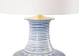 Classic Lamp - Blue Acrylic