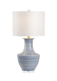 Classic Lamp - Blue Acrylic