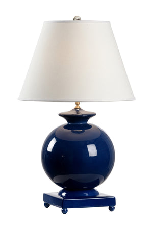 Opus Ceramic Lamp - Blue