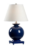 Opus Ceramic Lamp - Blue