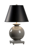 Opus Ceramic Lamp - Gray