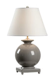 Opus Ceramic Lamp - Gray