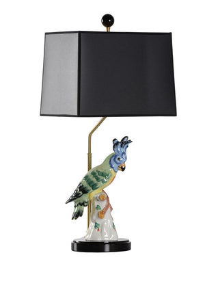 Hope Parrot Lamp - Right Faci