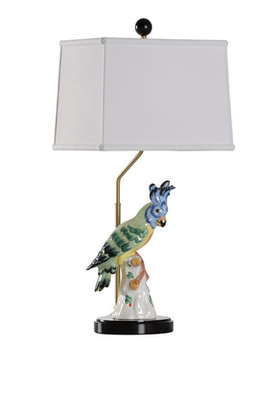 Hope Parrot Lamp - Right Faci
