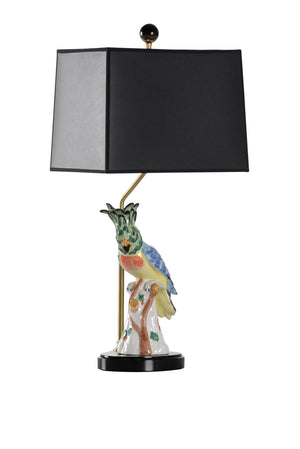 Hope Parrot Lamp - Left Facin