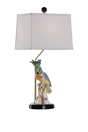 Hope Parrot Lamp - Left Facin