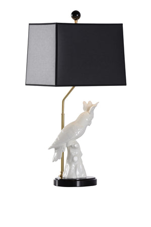 Hope Parrot Lamp - White - Ri