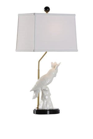 Hope Parrot Lamp - White - Ri