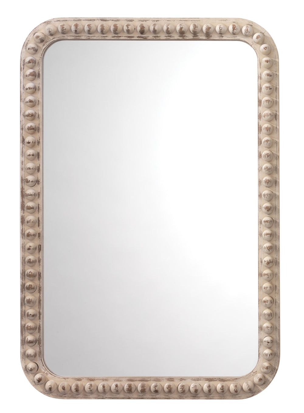Jamie Young Co. Rectangle Audrey Mirror 6AUDR-RECTWH