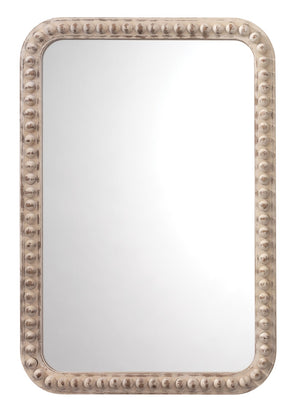 Jamie Young Co. Rectangle Audrey Mirror 6AUDR-RECTWH