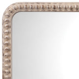 Jamie Young Co. Rectangle Audrey Mirror 6AUDR-RECTWH