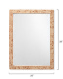 Jamie Young Co. Chandler Rectangle Mirror 6CHAN-RECTNA