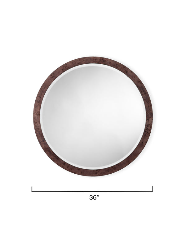 Jamie Young Co. Chandler Round Mirror 6CHAN-RNDCH
