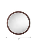 Jamie Young Co. Chandler Round Mirror 6CHAN-RNDCH