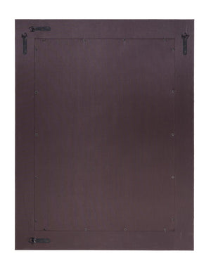 Jamie Young Co. Cross Stitch Rectangle Mirror 6CROS-RECTWH