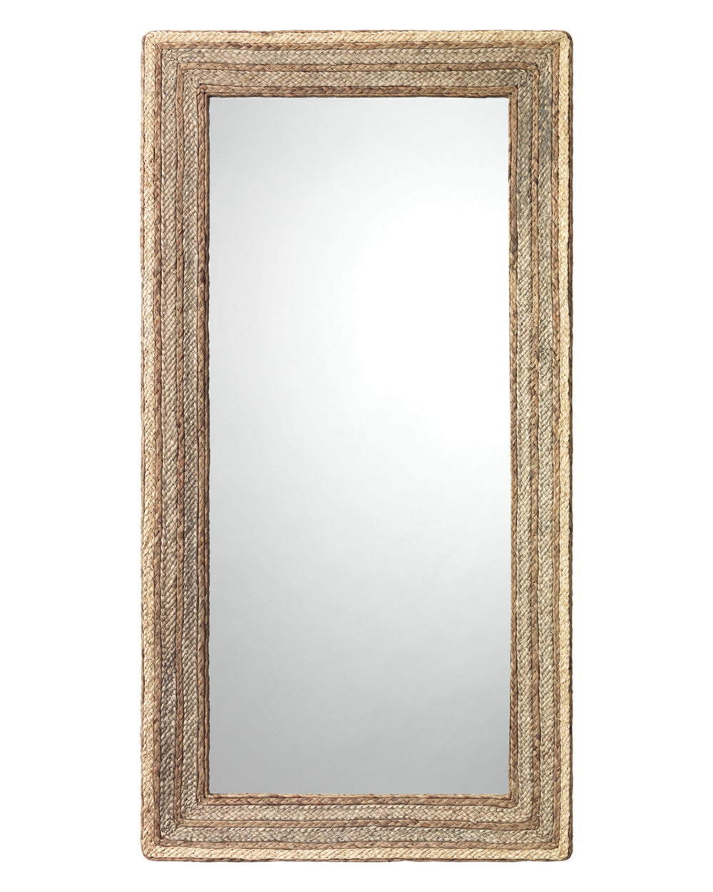 Jamie Young Co. Evergreen Rectangle Mirror 6EVER-RECTSG