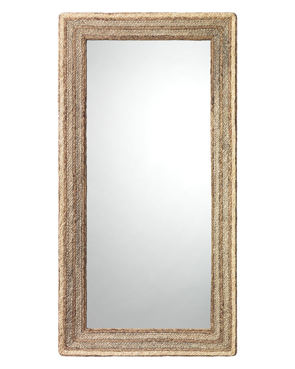 Jamie Young Co. Evergreen Rectangle Mirror 6EVER-RECTSG