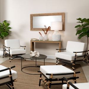 Jamie Young Co. Evergreen Rectangle Mirror 6EVER-RECTSG