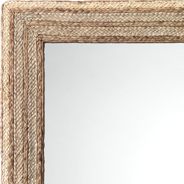 Jamie Young Co. Evergreen Rectangle Mirror 6EVER-RECTSG