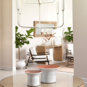 Jamie Young Co. Evergreen Rectangle Mirror 6EVER-RECTSG