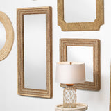 Jamie Young Co. Evergreen Square Mirror 6EVER-SQSG