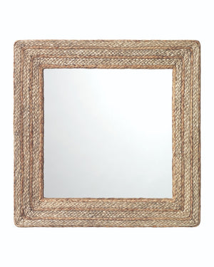 Jamie Young Co. Evergreen Square Mirror 6EVER-SQSG