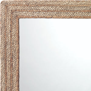 Jamie Young Co. Evergreen Square Mirror 6EVER-SQSG
