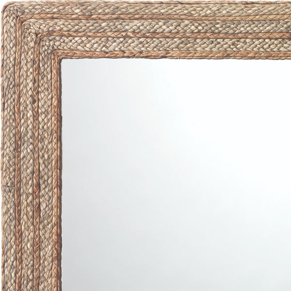 Jamie Young Co. Evergreen Square Mirror 6EVER-SQSG