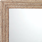 Jamie Young Co. Evergreen Square Mirror 6EVER-SQSG