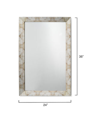Jamie Young Co. Fragment Rectangle Mirror 6FRAG-SMGR