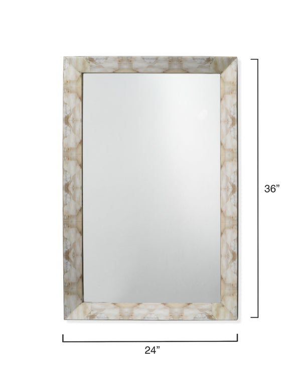 Jamie Young Co. Fragment Rectangle Mirror 6FRAG-SMGR