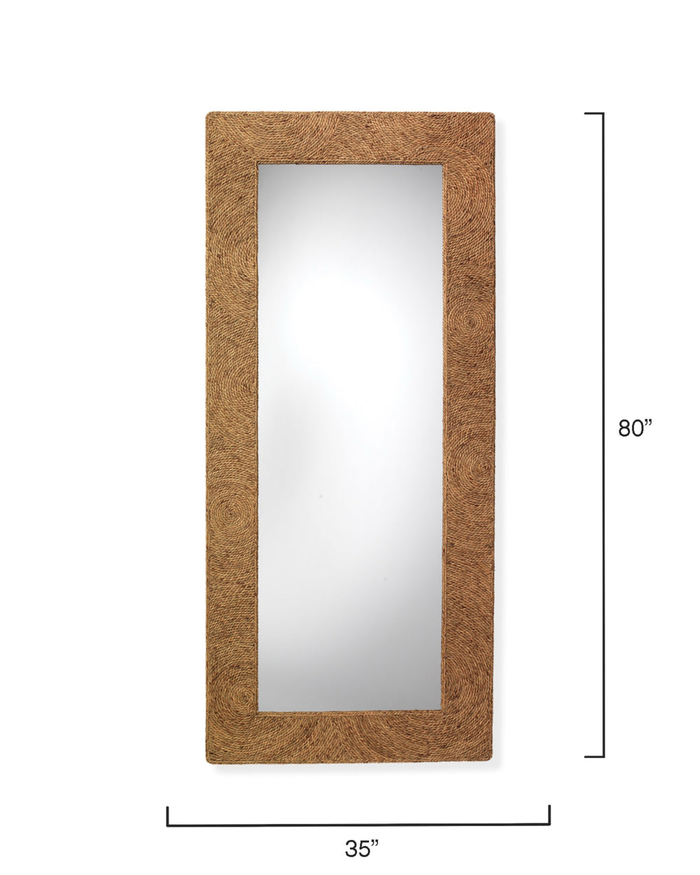 Jamie Young Co. Harbor Floor Mirror 6HARB-MIFL
