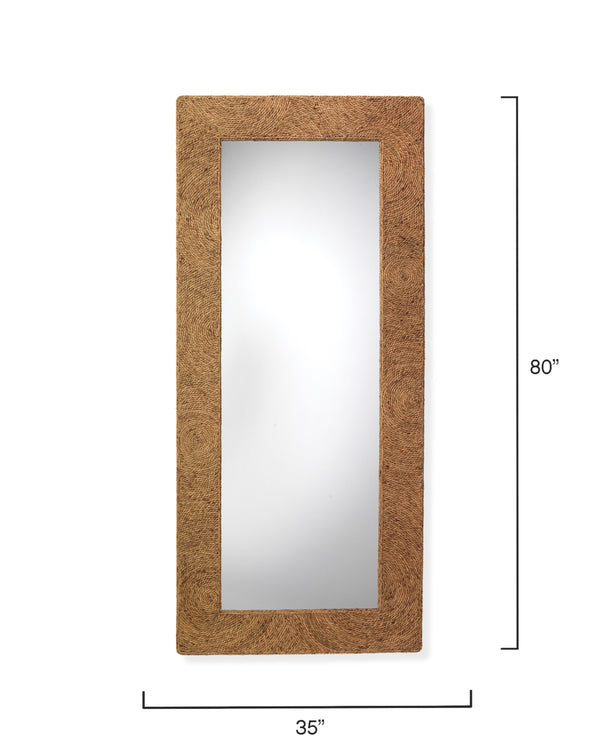 Jamie Young Co. Harbor Floor Mirror 6HARB-MIFL