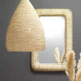 Jamie Young Co. Hollis Rectangle Mirror 6HOLL-MIOW