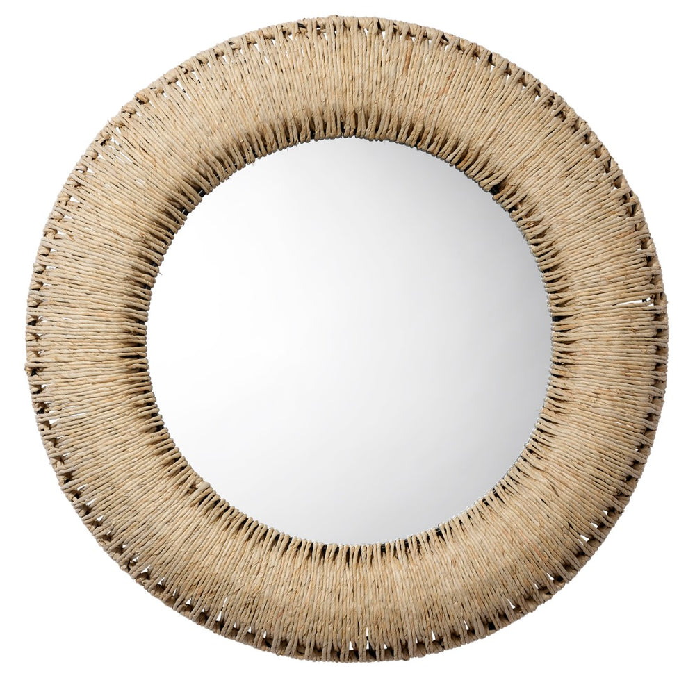 Jamie Young Co. Round Hollis Mirror 6HOLL-RNDOW