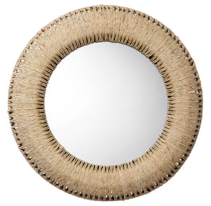 Jamie Young Co. Round Hollis Mirror 6HOLL-RNDOW