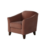 Fusion 452-C Transitional Accent Chair 452-C Bella Rouge Accent Chair