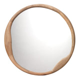 Organic Round Mirror