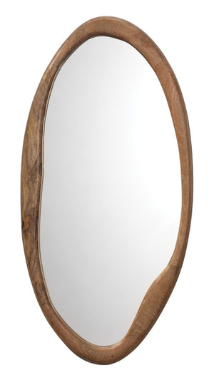 Jamie Young Co. Organic Oval Mirror 6ORGA-OVNA