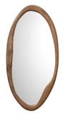 Organic Oval Mirror