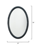 Jamie Young Co. Ovation Oval Mirror 6OVAT-MICH