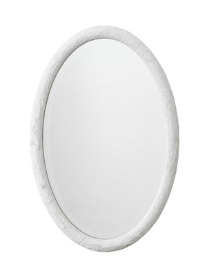 Jamie Young Co. Ovation Oval Mirror 6OVAT-MIWH
