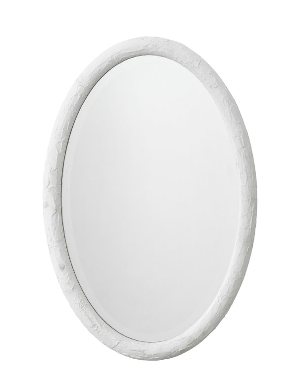 Jamie Young Co. Ovation Oval Mirror 6OVAT-MIWH