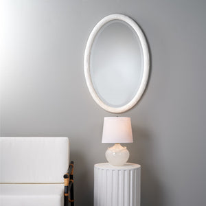 Jamie Young Co. Ovation Oval Mirror 6OVAT-MIWH