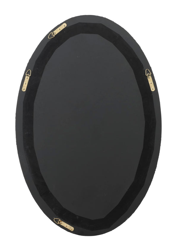 Jamie Young Co. Ovation Oval Mirror 6OVAT-MIWH