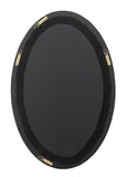 Jamie Young Co. Ovation Oval Mirror 6OVAT-MIWH