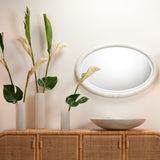 Jamie Young Co. Ovation Oval Mirror 6OVAT-MIWH