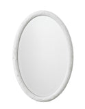 Jamie Young Co. Ovation Oval Mirror 6OVAT-MIWH