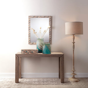 Jamie Young Co. Plume Rectangle Mirror 6PLUM-RECTWH