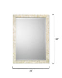 Jamie Young Co. Rectangle Mirror 6RECT-LGMOP
